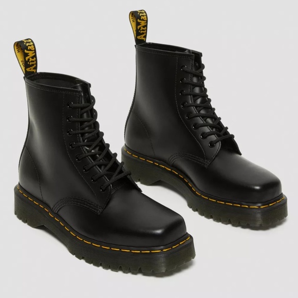 Dr. Martens | Shoes | Dr Martens 46 Bex Squared Toe Leather